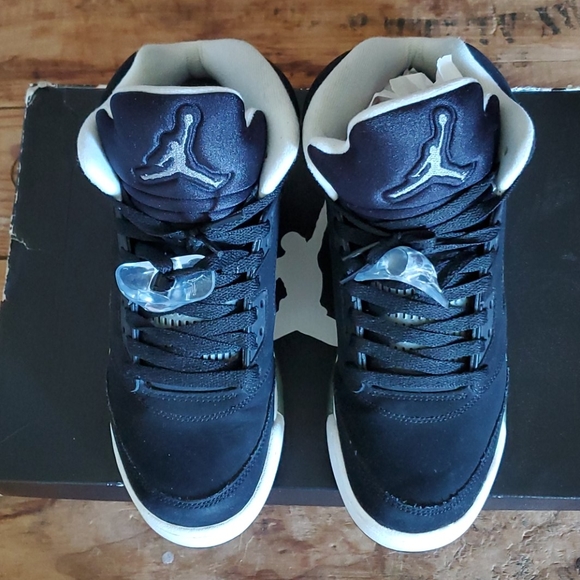 Air Jordan 5 Retro (gs) 8w 6y - Picture 2 of 6